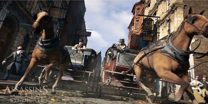 Assassins Creed Syndicate Horse