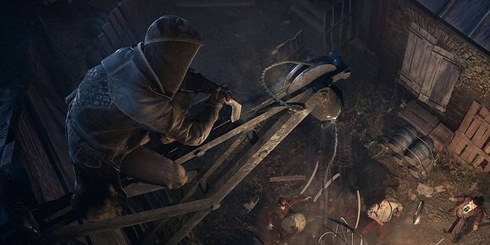 Assassin's Creed Syndicate - Jacob Watches From Above