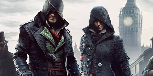 Assassins Creed Syndicate Jacob and Evie