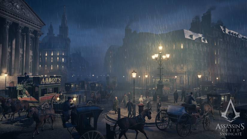 Assassins Creed Syndicate London DarkandStormy