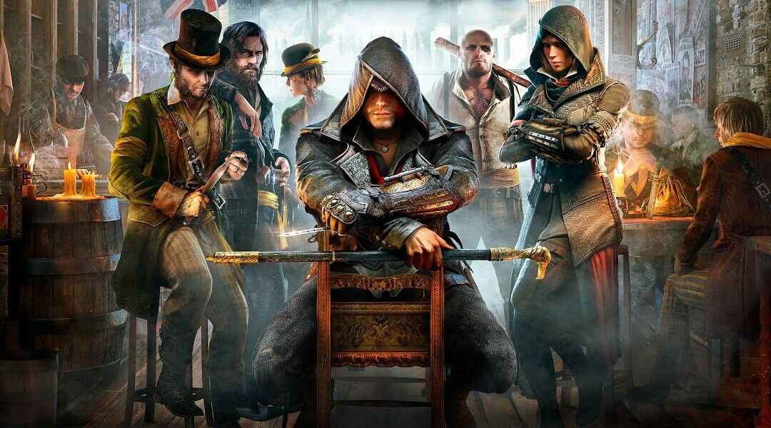 assassin's creed video games in chronological order