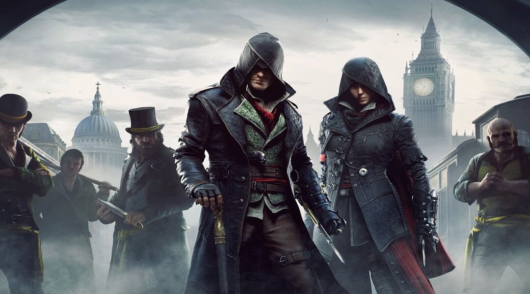 Assassins Creed Syndicate Rooks