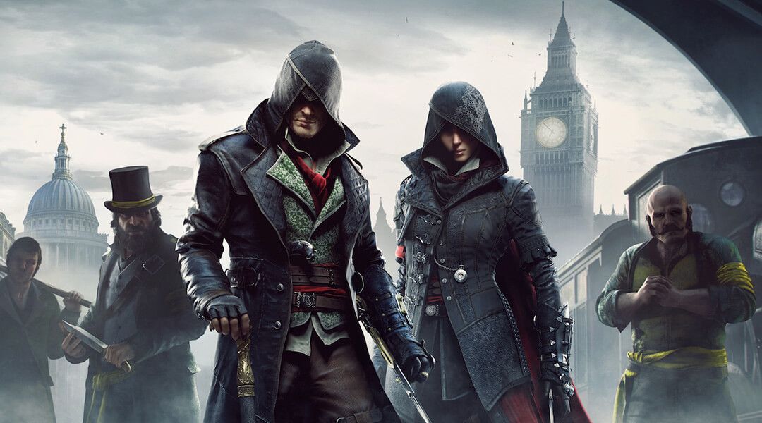 Assassins Creed Syndicate Twins