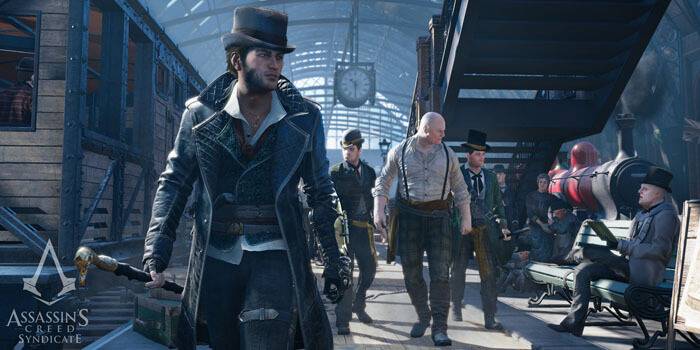 Assassins Creed Syndicate Two Playable Characters