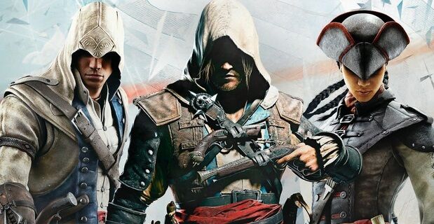 Assassin's Creed The Americas Collection - Connor, Edward, Aveline
