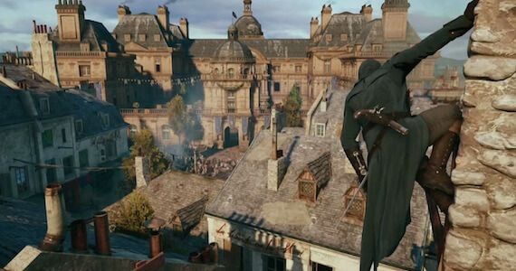 Assassins Creed Unity Anvil Engine Trailer
