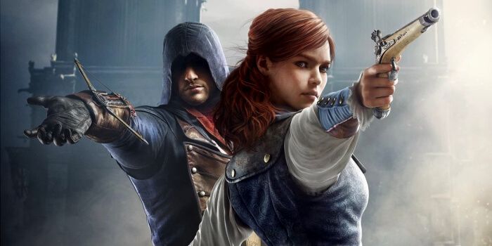 Assassins Creed Unity Cast Trailer Arno Elise