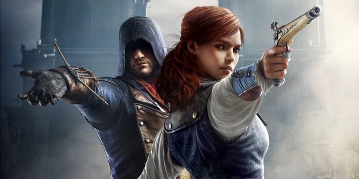 Assassins Creed Unity Cast Trailer Arno Elise