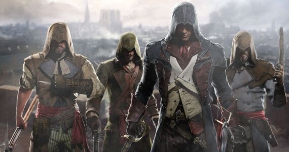 Assassins Creed Unity Coop Assassins