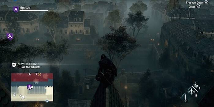 Assassins Creed Unity Coop Heist Mission
