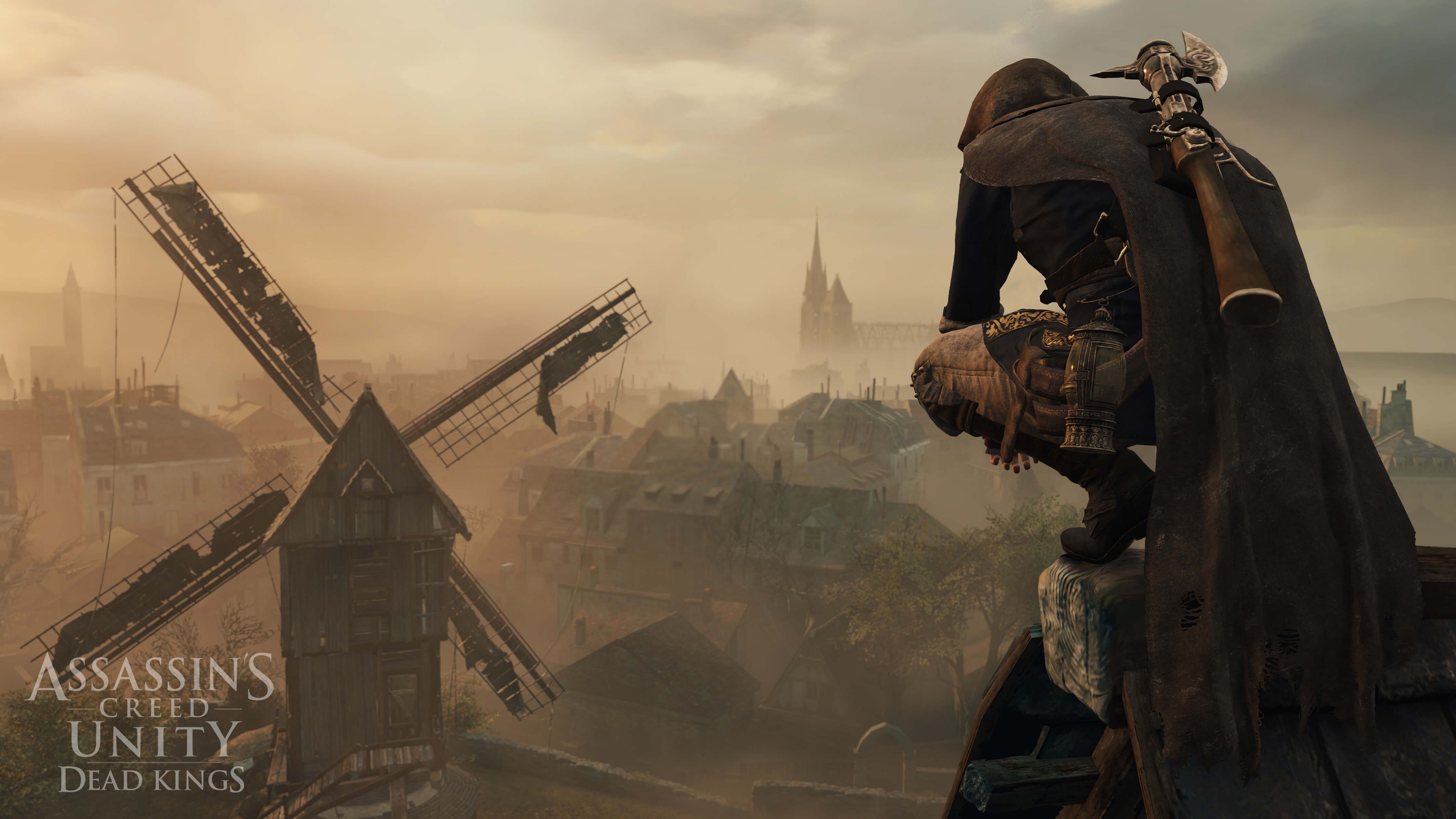 Assassin's Creed Unity Dead Kings - Windmill