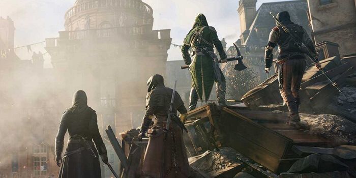Assassin's Creed Unity - Four Assassins