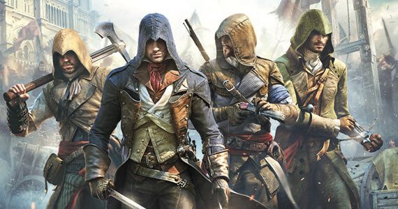 Assassins Creed Unity Four Protagonists