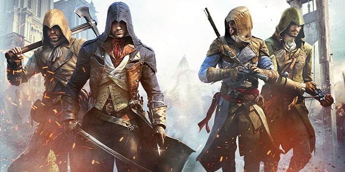 Assassin's Creed Unity Free Games