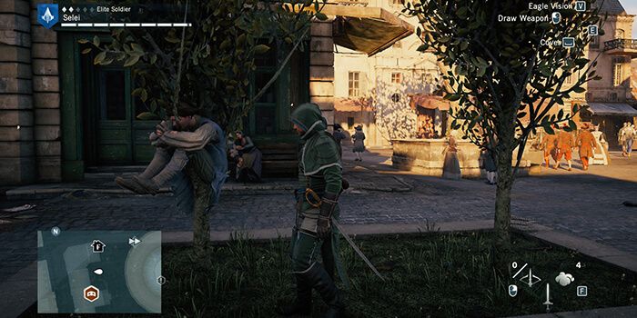 Assassins Creed Unity Glitch