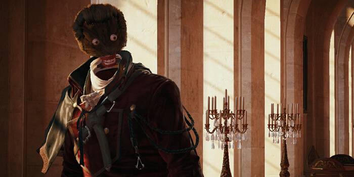 Assassin's Creed Unity Glitch