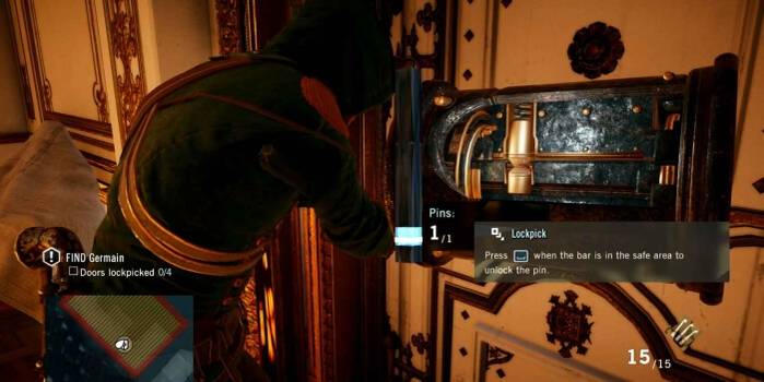 Assassins Creed Unity Lockpicking Money Tips