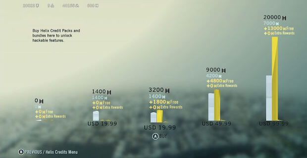Assassins Creed Unity Microtransactions Prices