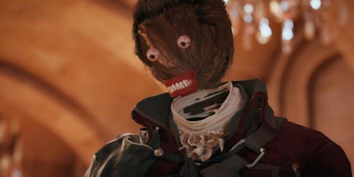 Assassins Creed Unity Missing Face Bug