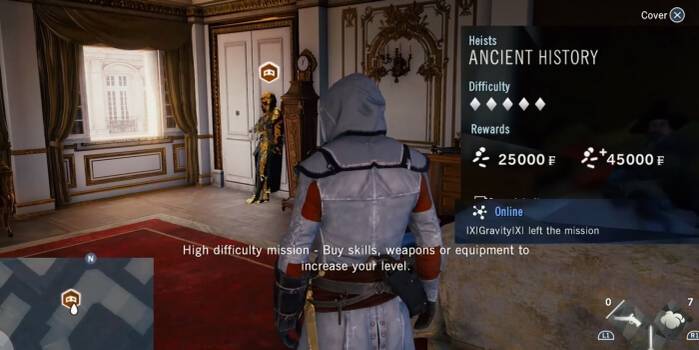 Assassins Creed Unity Money Guide Ancient History Mission