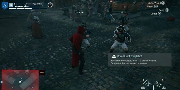 Assassins Creed Unity Money Guide Crowd Events