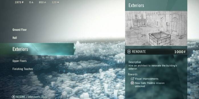 Assassins Creed Unity Money Guide Renovations
