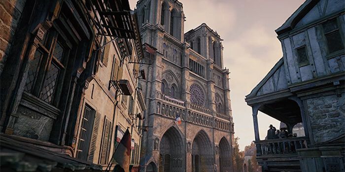 Assassins Creed Unity Notre Dame Changes
