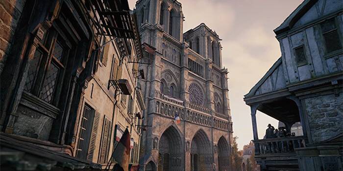 Why 'Assassin's Creed Unity's Notre Dame is Not Historically Accurate