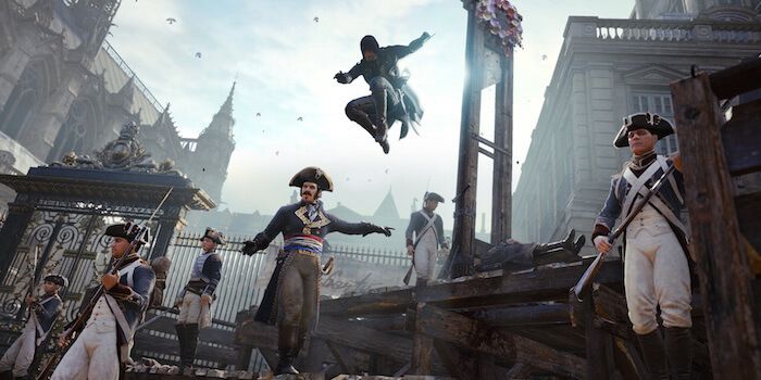 Assassins Creed Unity Opening Gameplay