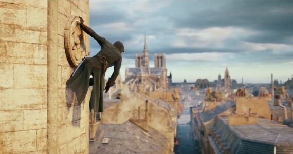 Assassin S Creed Unity Gamescom Trailer Highlights Paris