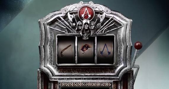 Assassins Creed Unity Preorder Bonus Spin Win Prizes