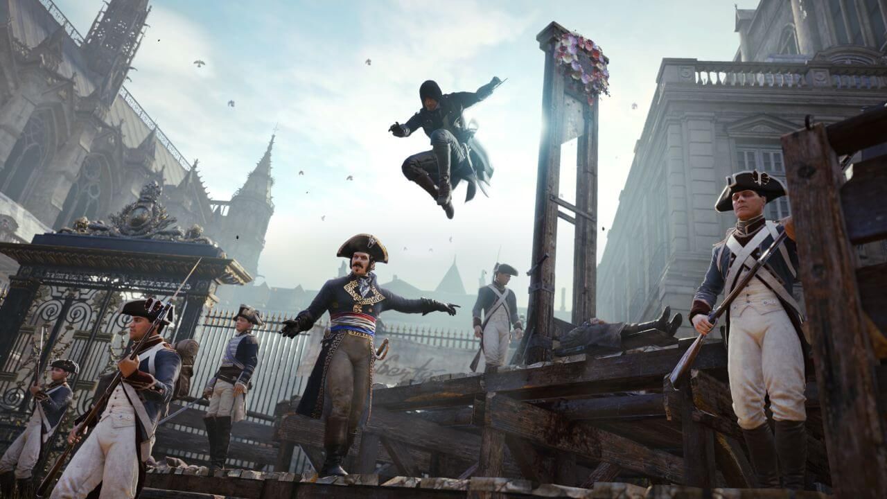 Assassins Creed Unity Gameplay Preview - E3
