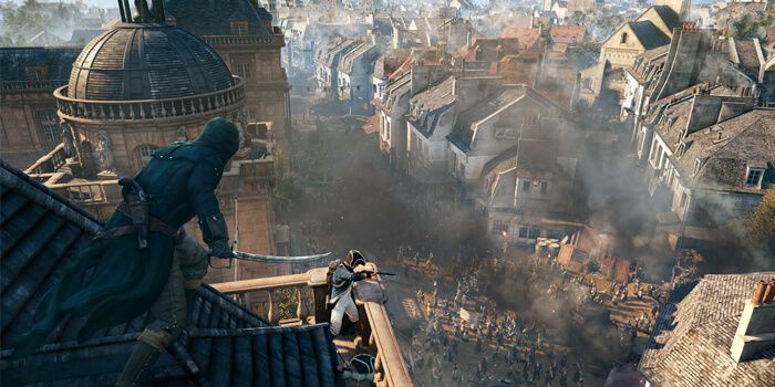 Assassins Creed Unity Specs Locked On PS4 Xbox One