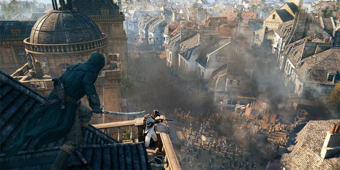 Assassins Creed Unity Specs Locked On PS4 Xbox One