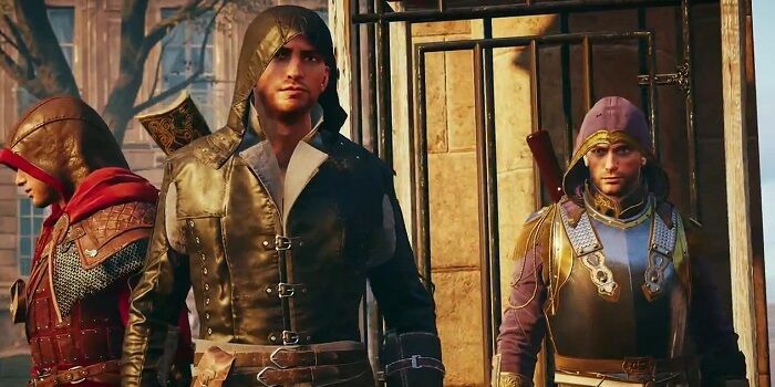 Assassin S Creed Unity Experience Customization And Co Op Trailer