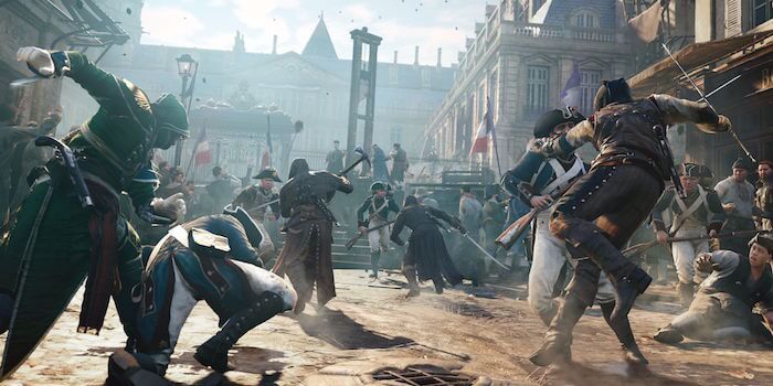 Assassins Creed Unity Update 4