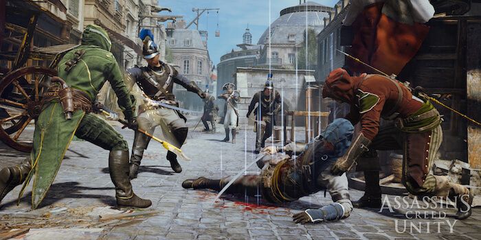 Assassins Creed Unity (PS4)