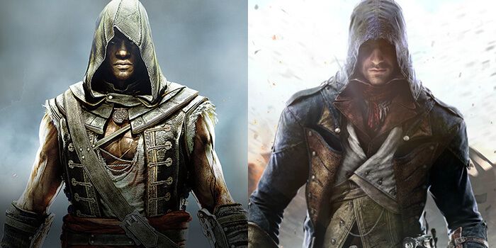 Assassin's Creed Unity and Freedom Cry