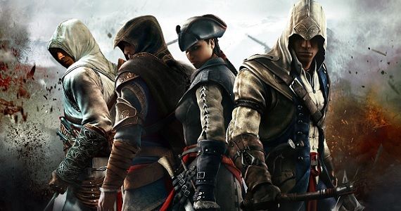 Assassin's Creed Unity narrative co-op