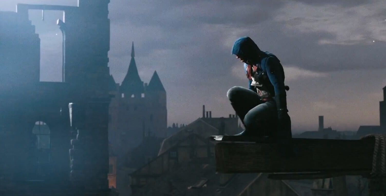 Assassin's Creed Unity story trailer