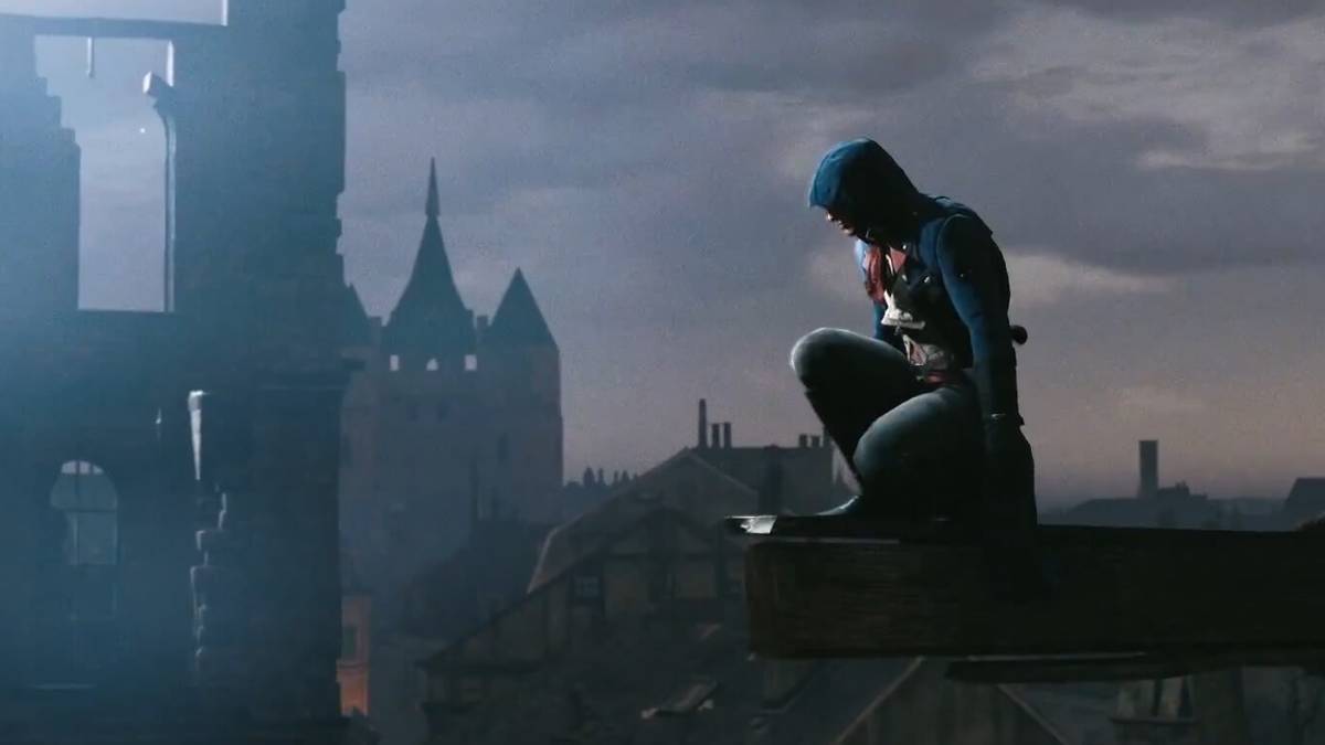 Assassin's Creed Unity story trailer
