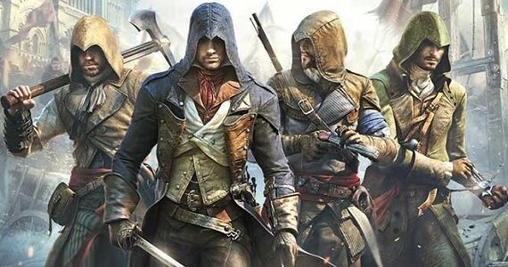 Assassin's Creed team bro