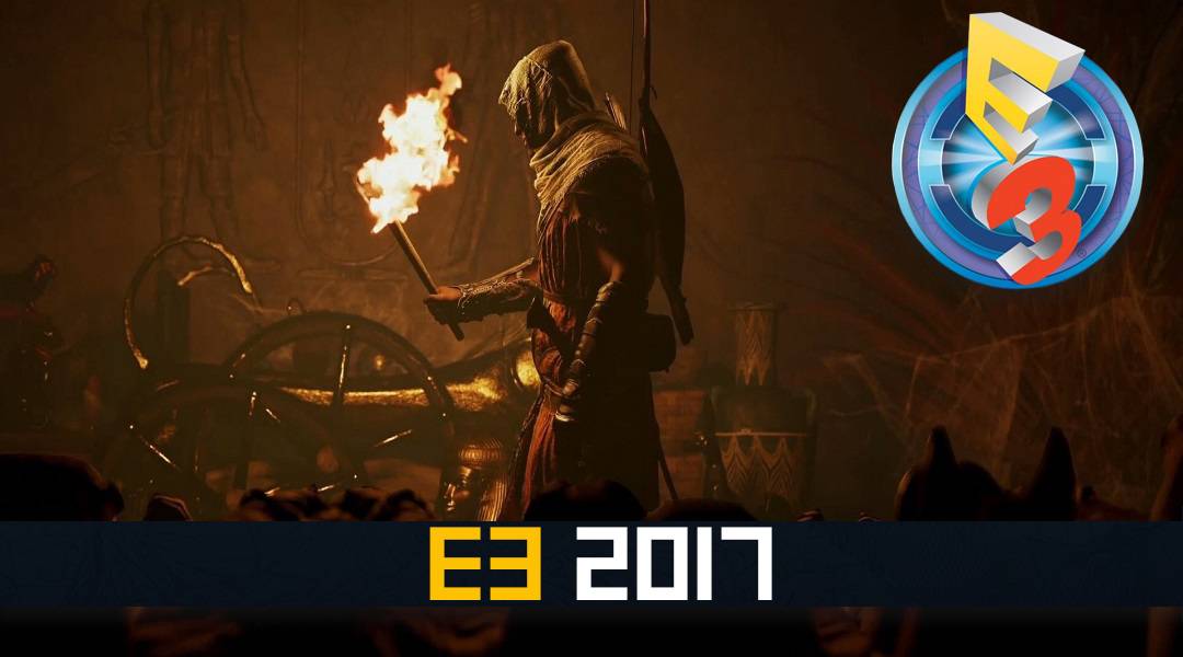 Assassins creed origins e3 demo new