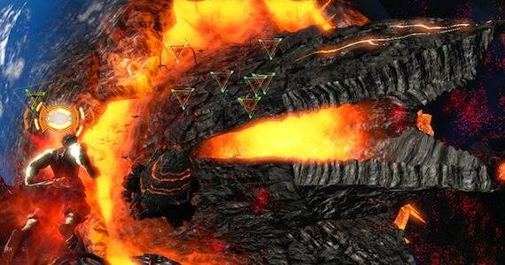 Asura's Wrath Giant Gohma Rail Shooter Capcom