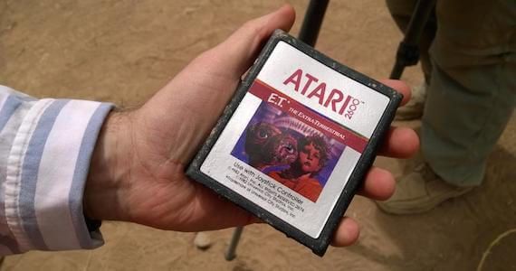Atari Copies Uncovered in New Mexico