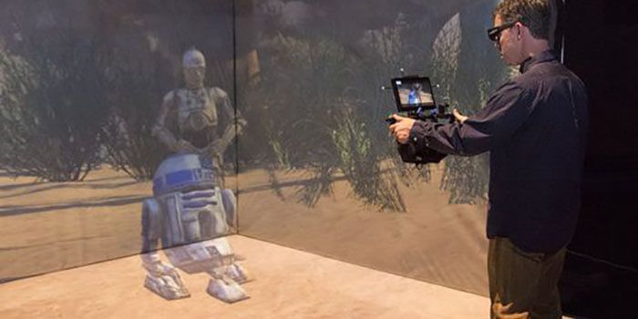 Augmented Reality Star Wars