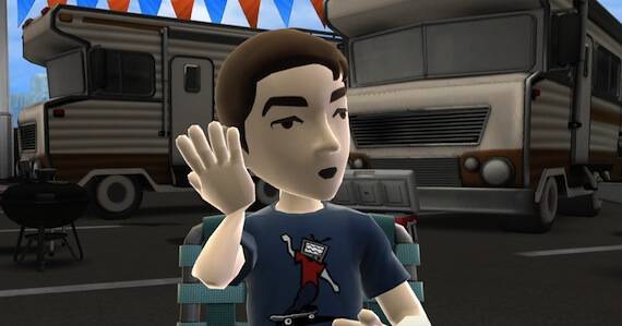 Avatar Kinect Spring 2011