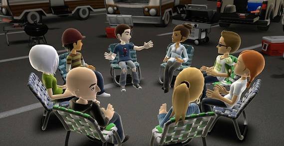 Avatar Kinect Tailgate