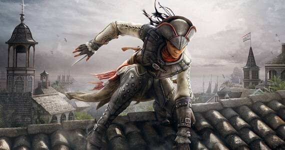 Aveline Assassins Creed 4 PS4 PS3 Exclusive