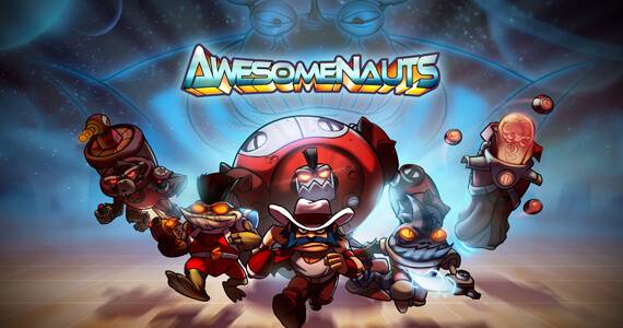 Awesomenauts Gamecom 2011 Trailer